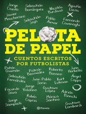 cover image of Pelota de papel